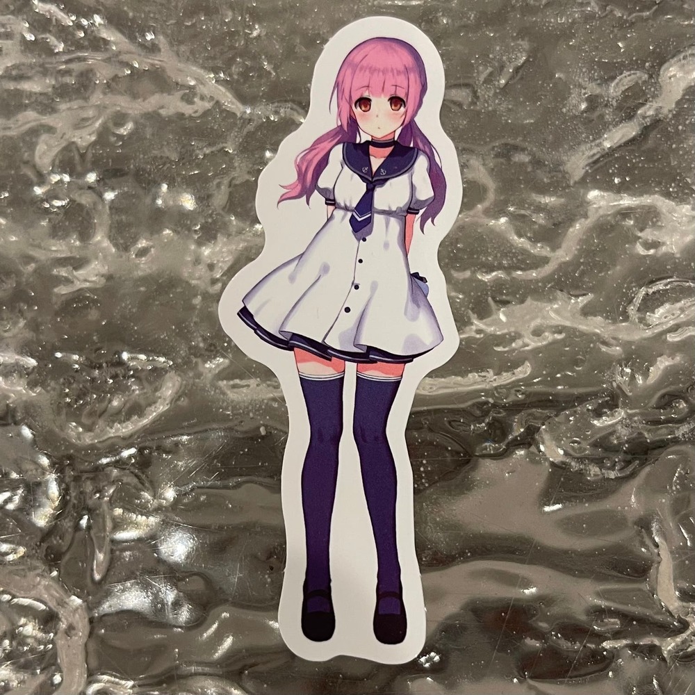 5/$10 Waterproof Vinyl Sticker-Sullivans The Warship Girls